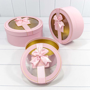 Коробки Круглые Набор 