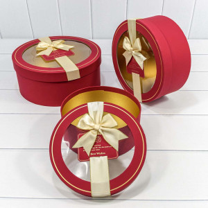 Коробки Круглые Набор  