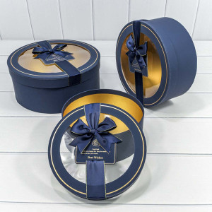 Коробки Круглые Набор 