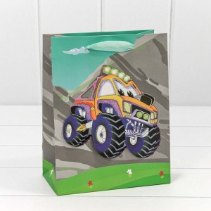 Пакет подарочный