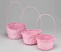 Набор корзин из бамбука     