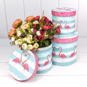 Коробки Цилиндр Набор