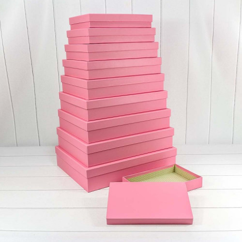 Коробки Прямоугольные Набор  