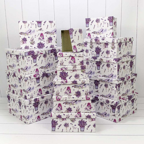 Коробки Прямоугольные Набор  