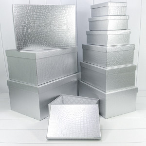 Коробки Прямоугольные Набор  