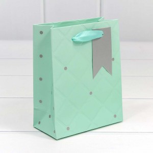 Пакет подарочный