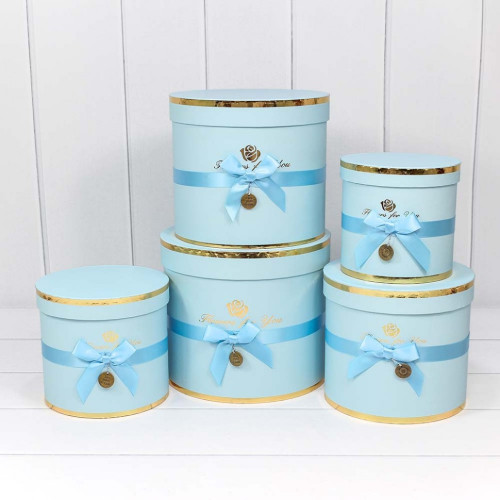 Коробки Цилиндр Набор