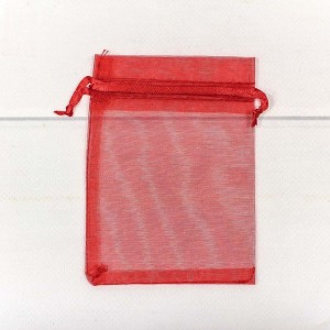 Мешочки из органзы