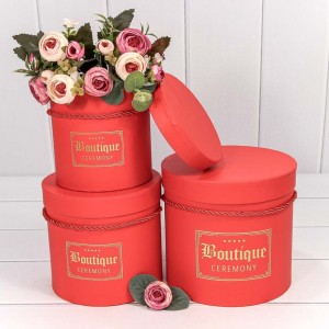 Коробки Цилиндр Набор