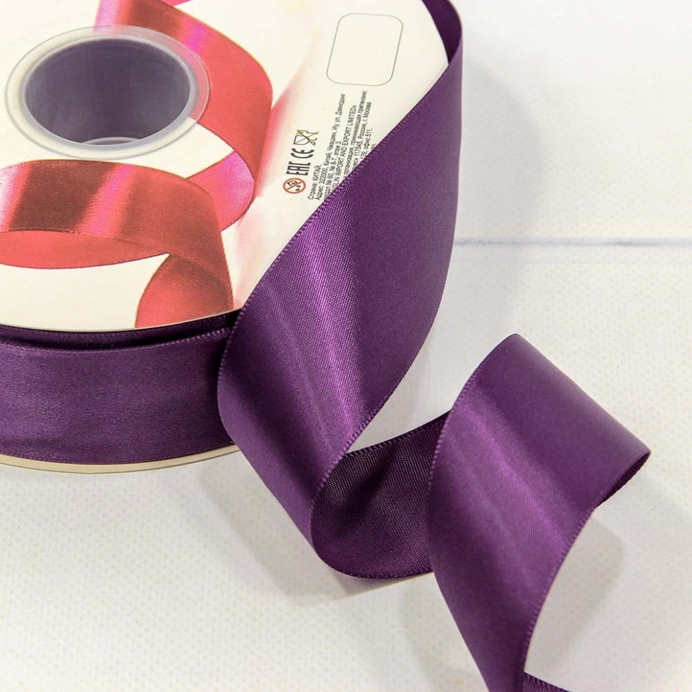 Лента Атласная Полиэстер Лента Атласная Полиэстер