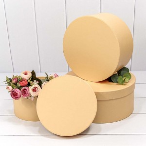 Коробки Круглые Набор