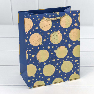 Пакет подарочный 