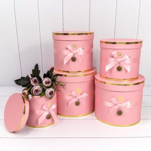 Коробки Цилиндр Набор