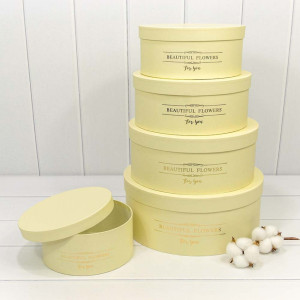 Коробки Круглые Набор 