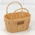Корзина плетёная      