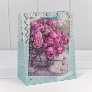 Пакет подарочный