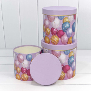 Коробки Цилиндр Набор  