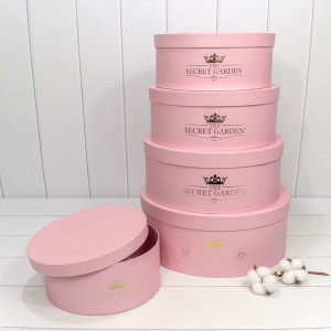 Коробки Круглые Набор 