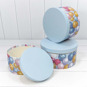 Коробки Круглые Набор  