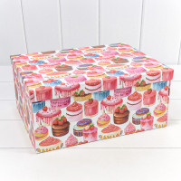 Коробки Прямоугольные Набор     