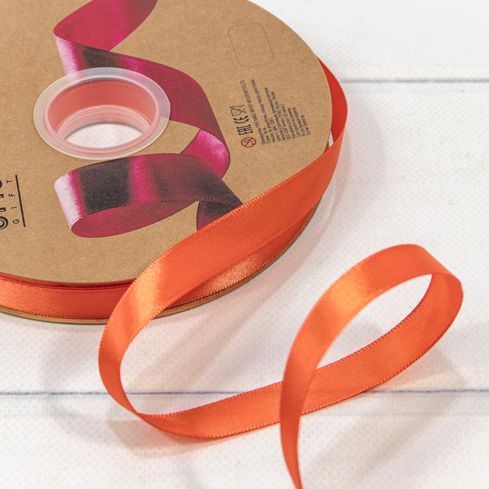 Лента Атласная Полиэстер Лента Атласная Полиэстер