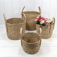 Корзины плетёные Круглые Набор  