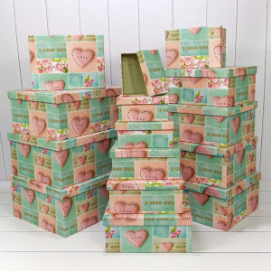 Коробки Прямоугольные Набор