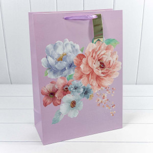 Пакет подарочный 