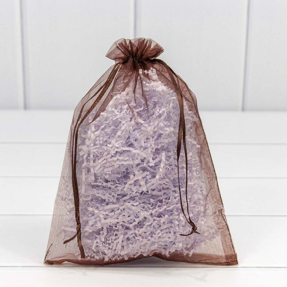Мешочки из органзы