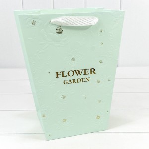 Пакет подарочный "Ваза для цветов"