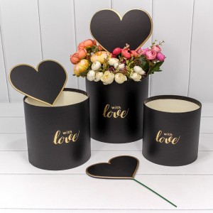 Коробки Цилиндр Набор