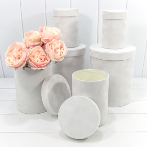 Коробки Цилиндр Набор  