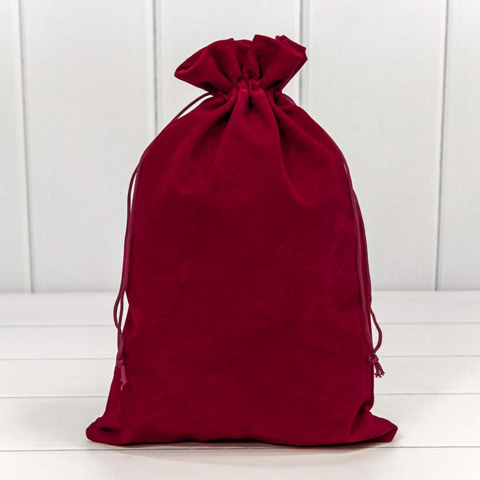 Мешочки бархатные 