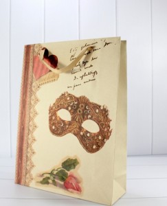 Пакет подарочный