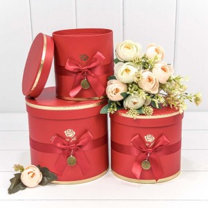 Коробки Цилиндр Набор