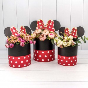 Коробки Цилиндр Набор