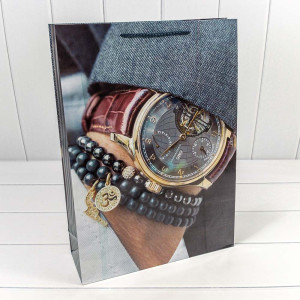 Пакет подарочный 