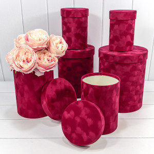 Коробки Цилиндр Набор   