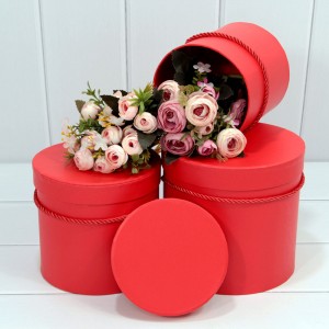 Коробки Цилиндр Набор