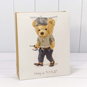 Пакет подарочный 