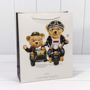 Пакет подарочный 