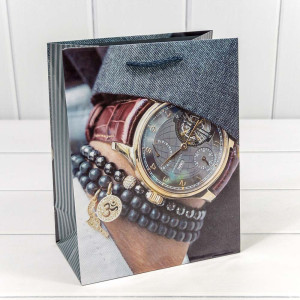 Пакет подарочный 