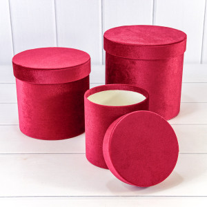 Коробки Цилиндр Набор   