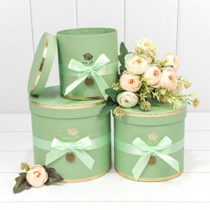 Коробки Цилиндр Набор