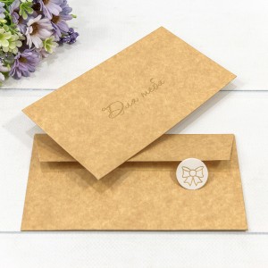 Конверт подарочный  