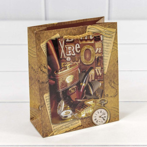 Пакет подарочный 