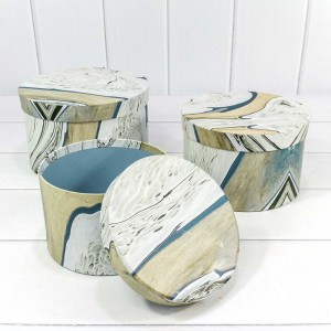 Коробки Круглые Набор