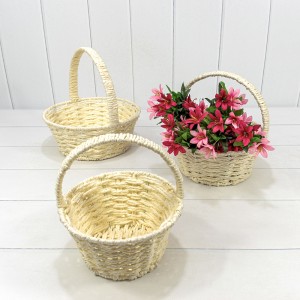 Корзина плетёная   набор  