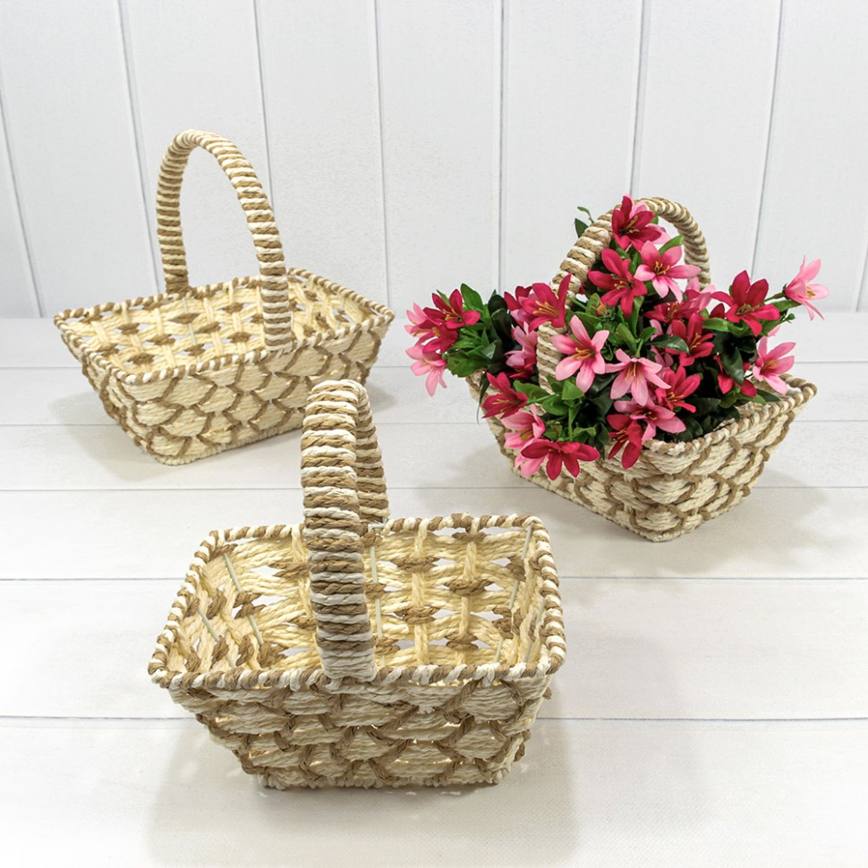 Корзина плетёная   набор  