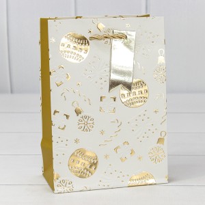 Пакет подарочный 